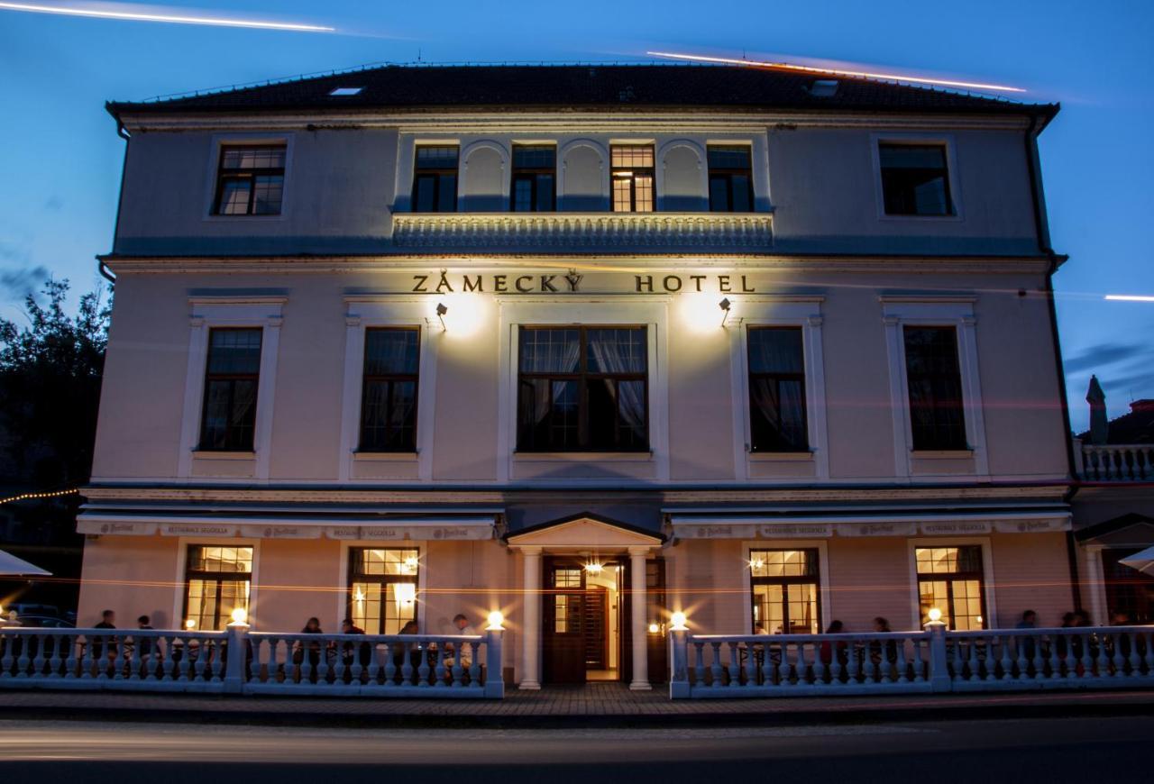 Grandhotel Sluchatko - Ex Zamecky Hotel Vranov nad Dyjí Eksteriør bilde
