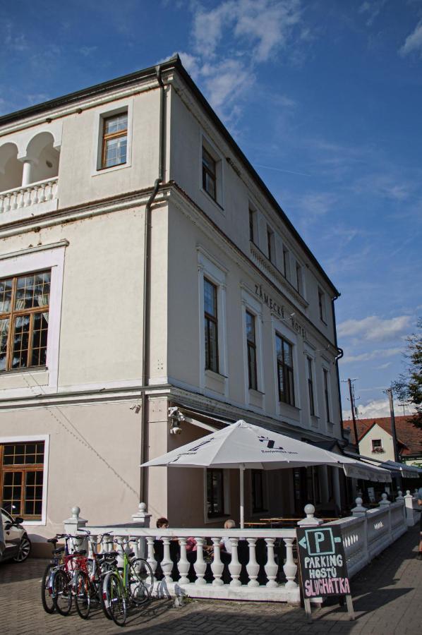 Grandhotel Sluchatko - Ex Zamecky Hotel Vranov nad Dyjí Eksteriør bilde