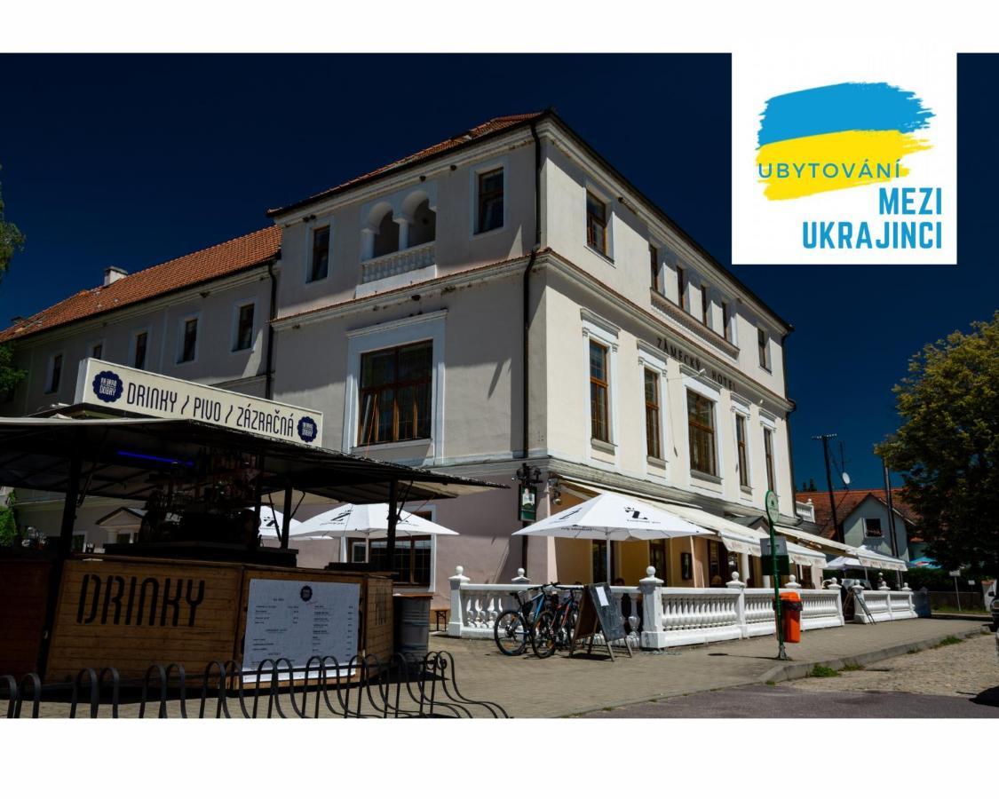Grandhotel Sluchatko - Ex Zamecky Hotel Vranov nad Dyjí Eksteriør bilde
